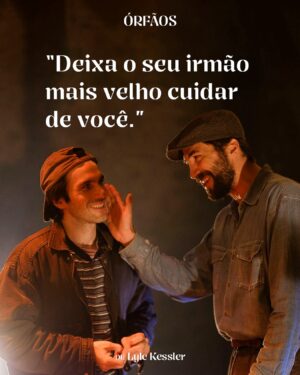 Rafael Queiroz Instagram - ‘Órfãos’ explora a profunda ligação de cuidado e amor entre dois irmãos: Phillip, um jovem que não sai de casa há 20 anos por acreditar ser alérgico ao ar da rua, e Treat, que bate carteira para sustentar os dois. Venha se emocionar com essa história tocante, que já encantou plateias de mais de 20 países.

Órfãos estreia em São Paulo no dia 12 de junho, no Teatro FAAP,  @teatrofaap, quartas e quintas-feiras, sempre às 20h.


ÓRFÃOS 
de Lyle Kessler

Local: Teatro FAAP - Rua Alagoas, 903 - Higienópolis, São Paulo 
Temporada: 12 de junho a 01 de agosto
Horários: quartas e quintas-feiras às 20h
Valor: R$80 (inteira) / R$40 (meia entrada)
Classificação: 14 anos
Ingressos: Site do Teatro FAAP (link na bio)

📸 Roberto Carneiro | @robertocarneiro 

Órfãos é um projeto apresentado pelo Ministério da Cultura, com patrocínio por meio da Lei Federal de Incentivo à Cultura - Lei Rouanet.

#Cultura #Teatro #Órfãos #PeçaÓrfãos #TeatroSãoPaulo #CulturaemSãoPaulo #LyleKessler #IngressosTeatro #SãoPauloCultural #EspetáculoSãoPaulo #TeatroFAAP #TeatroFAAPSP