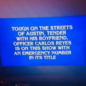 Rafael Silva Instagram - what is @911lonestar ⁉️ 
somebody let carlitos know he made into @jeopardy !

📸: @benitomartinezreal21