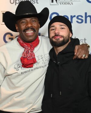 Rafael Silva Instagram - stopped by 2024 sundance to support some great people.

the accolades speak for themselves, so i shall not try to match them. Colman your speech came from a place a true artist lives in. it was infectious, inspiring, humbling. it was true. its been fun watching you claim what’s yours. @kingofbingo 

congratulations to all premiering their films at the festival.