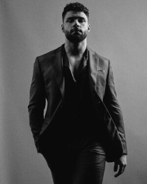 Rafael Silva Instagram - motion picture & television fund portraits via @hollywoodreporter — congratulations to all Emmy winners and nominees. @mptf #mptf 

suit by @giorgioarmani - styling by @jolieandreatta - mu by @makeupkymberblake 

photography by @rslack