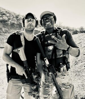 Rafael Silva Instagram - spent last weekend training with Anderson and the guys from @methodendeavors. Devin, John and Eric — easy learn when you have exceptionally skilled teachers who love what they do, thanks for gifting me a little bit of your wisdom.

shout out to the boss and friend, Bob, for being a great coach on and off set. this man is a brother and really wants you to succeed. thanks for encouraging me to give my best 👊🏽