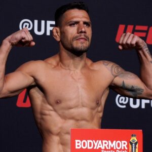 Rafael dos Anjos Instagram - Rafael dos Anjos calls on Dustin Poirier for a clash of octagon legends 🔥