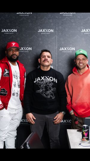 Rafael dos Anjos Instagram - Had an amazing sit down with a #UFC legend @rdosanjosmma on the @jaxxonpodcast - video is live today at 10am on Jaxxon Podcast YouTube #mma #rda #rafaeldosanjos #rampagejackson