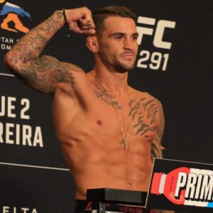 Rafael dos Anjos Instagram - Rafael dos Anjos calls on Dustin Poirier for a clash of octagon legends 🔥