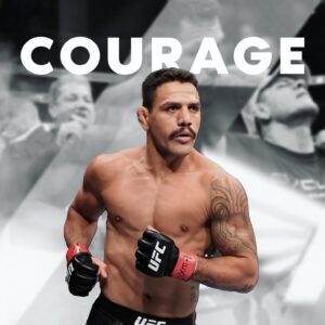 Rafael dos Anjos Instagram - Embrace courage like David facing Goliath. 💪🏻 'Be strong and courageous. Do not be afraid; do not be discouraged, for the Lord your God will be with you wherever you go.' - Joshua 1:9 #Courage 
.
.
Abrace a coragem como Davi enfrentou Golias. 'Sê forte e corajoso. Não temas, nem te espantes, porque o Senhor, teu Deus, é contigo por onde quer que andares.' - Josué 1:9 #Coragem