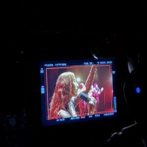 Raffaela "RALPH" Weyman Instagram - Shot a live off the floor version of ‘How Do You Measure Love’ yesterday at my old high school, it looks incredible and so does my 36” wig. I can’t wait for you to see it sOOoooooOn!!