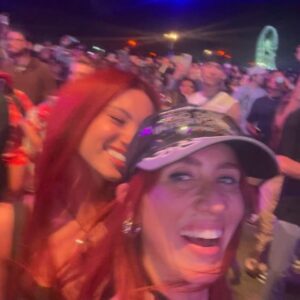 Raffaela "RALPH" Weyman Instagram - 🪷 Raffaela does Coachella ⭐️