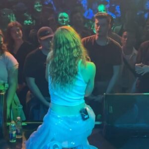 Raffaela "RALPH" Weyman Instagram - “Brown jacket I can see you not dancing” 😋😋 night 1 of the Saturn ReTOUR w @revemtl!! Vancouver you’re always perfect 💋💋