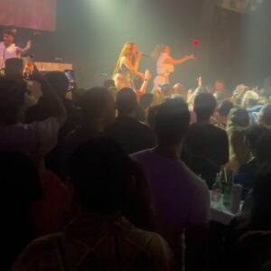 Raffaela "RALPH" Weyman Instagram - “Brown jacket I can see you not dancing” 😋😋 night 1 of the Saturn ReTOUR w @revemtl!! Vancouver you’re always perfect 💋💋