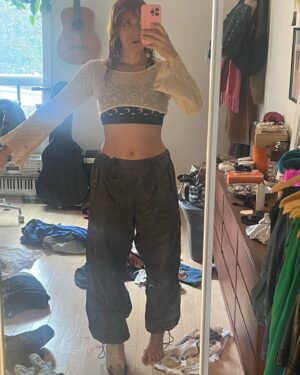 Raffaela "RALPH" Weyman Instagram - The calm before the bloat…..I mean storm….I mean tour!!!!! 2 days babes @revemtl let’s go girls 💋💋💋🌶️🧑🏼‍🦰💅
