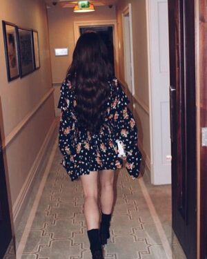 Raffey Cassidy Instagram - Raffey x Louis Vuitton for the Newport Beach UK Film Festival Honours Event