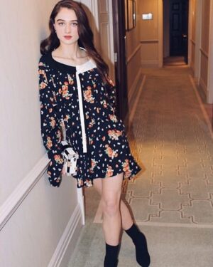 Raffey Cassidy Instagram - Raffey x Louis Vuitton for the Newport Beach UK Film Festival Honours Event