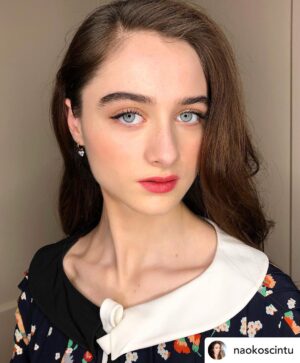 Raffey Cassidy Instagram - Posted @withrepost • @naokoscintu Last night the gorgeous #raffeycassidy 
wearing @louisvuitton 
Styled @rebeccacorbinmurray 
Hair @bentalbott 
Makeup by me #naokoscintu @kissproducts @alexsilverpr 
@thewallgroup #twgartists