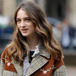Raffey Cassidy Instagram - Paris Fashion Week Oct 1 — Miu Miu Womenswear Spring/Summer 2020 🌺