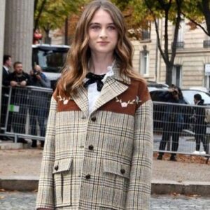 Raffey Cassidy Instagram - Paris Fashion Week Oct 1 — Miu Miu Womenswear Spring/Summer 2020 🌺