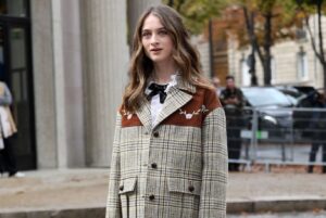 Raffey Cassidy Instagram - Paris Fashion Week Oct 1 — Miu Miu Womenswear Spring/Summer 2020 🌺
