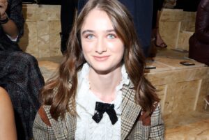 Raffey Cassidy Instagram - Paris Fashion Week Oct 1 — Miu Miu Womenswear Spring/Summer 2020 🌺