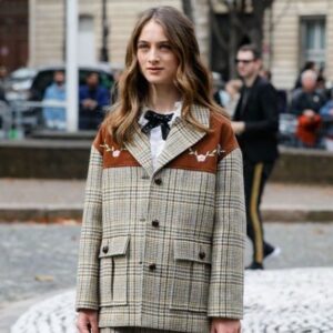 Raffey Cassidy Instagram - Paris Fashion Week Oct 1 — Miu Miu Womenswear Spring/Summer 2020 🌺