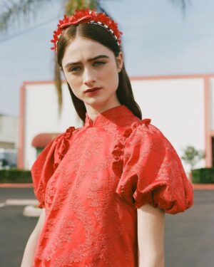 Raffey Cassidy Instagram - W 🦋. The interview is up on their website!