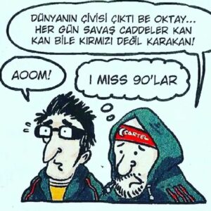 Ragga Oktay Instagram - @erciemusic #cartel #raggaoktay @inceefe_cartel