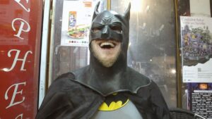 Ragnar Le Breton Instagram - « Le véritable Batman «  je suis Bruce Wayne
