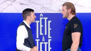 Ragnar Le Breton Instagram - Première télé pour Michel .....