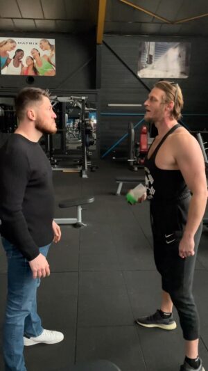 Ragnar Le Breton Instagram - Michel ne perd jamais ....il apprend .......il m’a  pris en surprise j’aurais ma vengeance .......heusssssssss @cherip.t . @t.m_coaching @yoda7.0