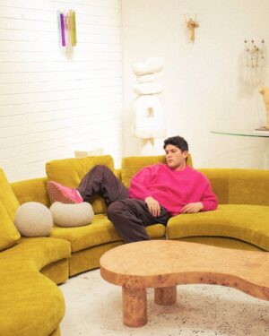 Rahart Adams Instagram - Thanks for having me @numero_netherlands , it was a pleasure talking with you 🌐