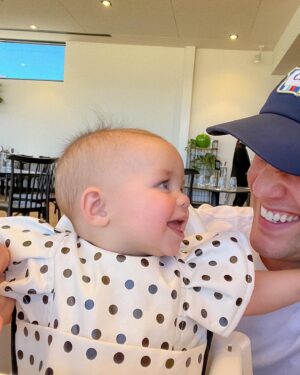 Rahart Adams Instagram - Uncle Rah. I love my niece. She’s the best.