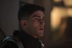 Rahart Adams Instagram - TAHIMA SHAHEEN - CADET - JAEGER PILOT. #pacificrimuprising in cinemas March 23rd!! An early still shot by @jasinboland @pacificrimmovie @legendary
