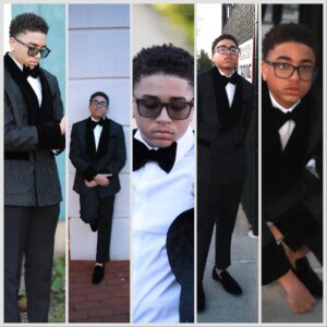Raheem DeVaughn Instagram - My was boy was clean ✨ & Stunning like his Daddy!  Thx @sb_suits for getting Sun Son right.  All grown up 🥹🙏🏾💪🏾🫶🏾

#SuitAndBooted 
#PromNight
#MyHighSchoolGraduate