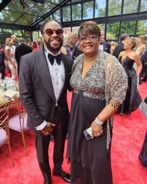 Raheem DeVaughn Instagram - About my Thursday night : 

 I had the honor of being invited to attend the prestigious presidential state dinner. 

President Joe Biden and First Lady Dr. Jill Biden rolled out the red carpet for Kenyan President William Ruto and first lady Rachel Ruto. 

What a dope night! 

Thx Jotaka & Tone 🙌🏾🫶🏾✨🔌

Styled by Meehar Styles 

Suit by @sb_suits