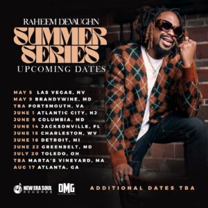 Raheem DeVaughn Instagram - Plane , train or automobile pull up on me for the Summer Concert Series Dates 👀📆 🌹🧨✨ P.S. I just shut Vegas down down down…. #SOLDOUTSHOW @lasvegasjazzfestival  thank you 

It’s like the song attached it’s called
 “Love The Pain Away”  get it exclusively at even.biz now! 

Click on the bio link 🔗 

BUY THE ART FROM THE ARTIST 

Spring & Summer Concert Series 📆👀