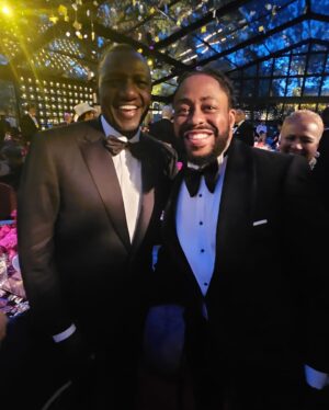 Raheem DeVaughn Instagram - About my Thursday night : 

 I had the honor of being invited to attend the prestigious presidential state dinner. 

President Joe Biden and First Lady Dr. Jill Biden rolled out the red carpet for Kenyan President William Ruto and first lady Rachel Ruto. 

What a dope night! 

Thx Jotaka & Tone 🙌🏾🫶🏾✨🔌

Styled by Meehar Styles 

Suit by @sb_suits