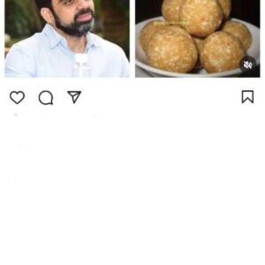 Rahul Deshpande Instagram - The character who stole the show!