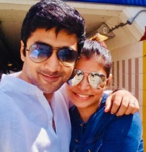 Rahul Ravindran Instagram - Read this line somewhere that ‘Home isn’t a place… it’s a person.’ I married my home 10 years back♥️