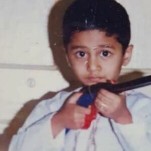 Rahul Ravindran Instagram - Is it just me or do you see it too? Drippy does look like me no? She’s mostly taken after my mum… thankfully… but a bit of me too methinks