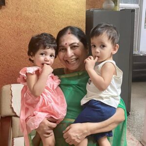 Rahul Ravindran Instagram - Paati’s birthday party:)