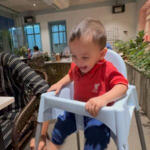 Rahul Ravindran Instagram - Just an excited Sharvas to cheer up your day… am thinking this excited because he’s wearing an LFC Tee😎 And then Sharva vibing with GNB and Naattai:)