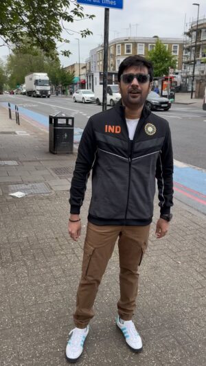 Rahul Ravindran Instagram - Boooom!
