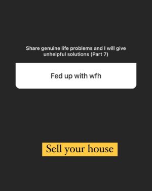 Rahul Subramanian Instagram - Excerpts from last “Share genuine problems and I will give unhelpful solutions - Part 7”

Tell me which one was your favourite 👍

Full Q&A on my story highlights