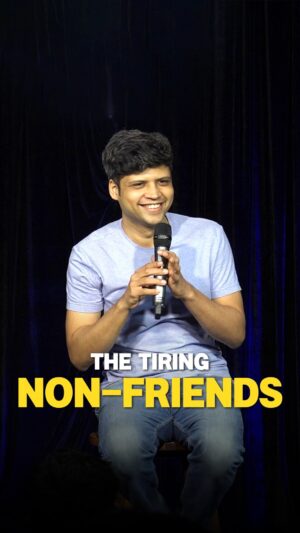 Rahul Subramanian Instagram - When you travel with people who tire you 

Crowdwork 

Edited by @pixeyestudio