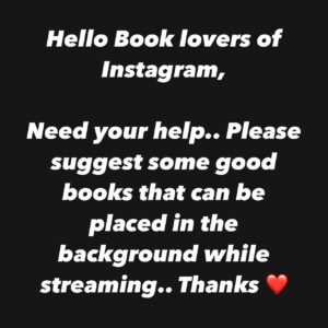 Rahul Subramanian Instagram - Judging it by the cover 🤟