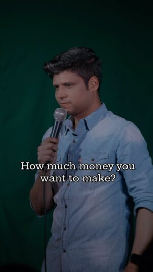 Rahul Subramanian Instagram - How much money do you want to make?

From my crowdwork special streaming on Amazon Prime Video …

#RahulTalksToPeople
