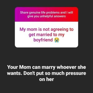 Rahul Subramanian Instagram - Share genuine problems and I will give unhelpful solutions - Miscellaneous