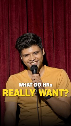 Rahul Subramanian Instagram - Crowdwork: What do HRs really like ? 

- Conversation with an honest HR 😀

Edited by : @pixeyestudio