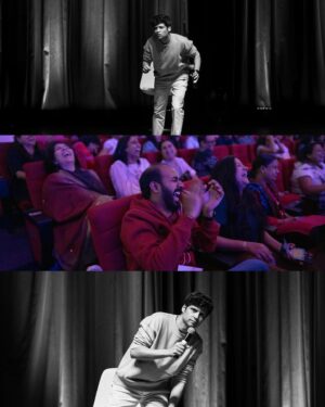 Rahul Subramanian Instagram - My biggest single show ever - 2000 seater. Thank you Hyderabad ❤️

📸 @varshithaa.govardan