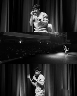 Rahul Subramanian Instagram - My biggest single show ever - 2000 seater. Thank you Hyderabad ❤️

📸 @varshithaa.govardan