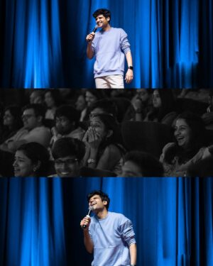 Rahul Subramanian Instagram - My biggest single show ever - 2000 seater. Thank you Hyderabad ❤️

📸 @varshithaa.govardan