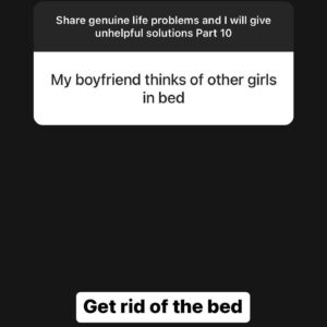 Rahul Subramanian Instagram - Share genuine problems and I will give unhelpful solutions - Blast from the past